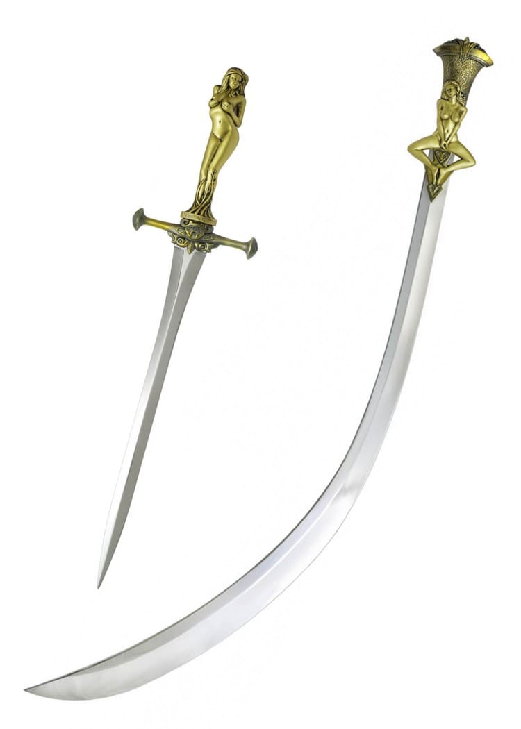 Spada e Stiletto di Daario Naharis- Edizione Limitata