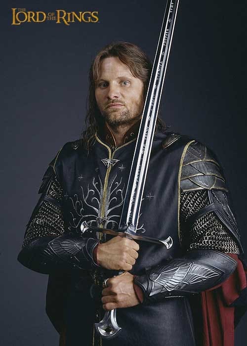 Lord of the Rings – Anduril, spada di Aragorn - immagine 5