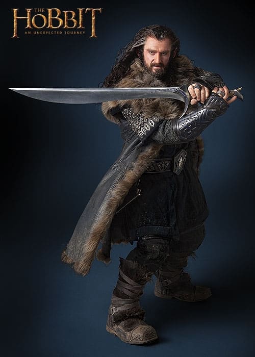The Hobbit – Orcrist, spada di Thorin Oakenshield - immagine 4