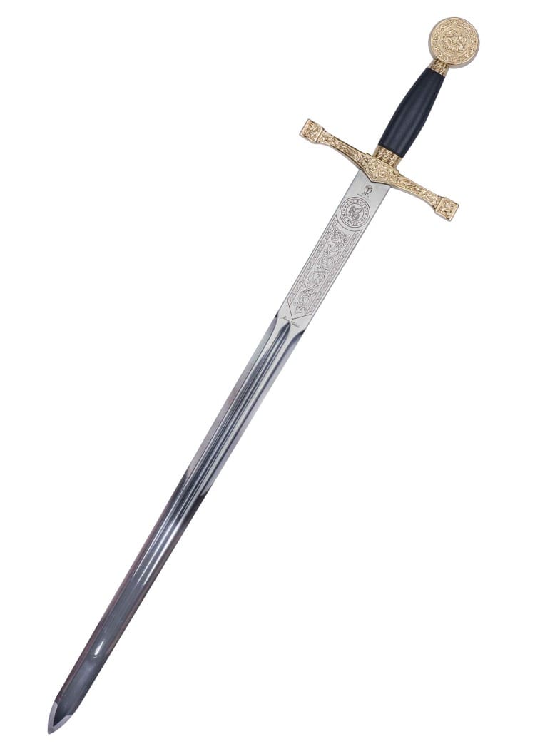 Spada Corta Excalibur Marto, colore oro