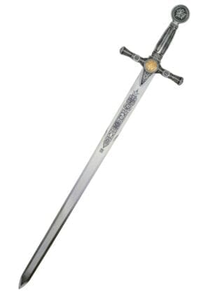 Spada Corta Massonica Marto, colore argento