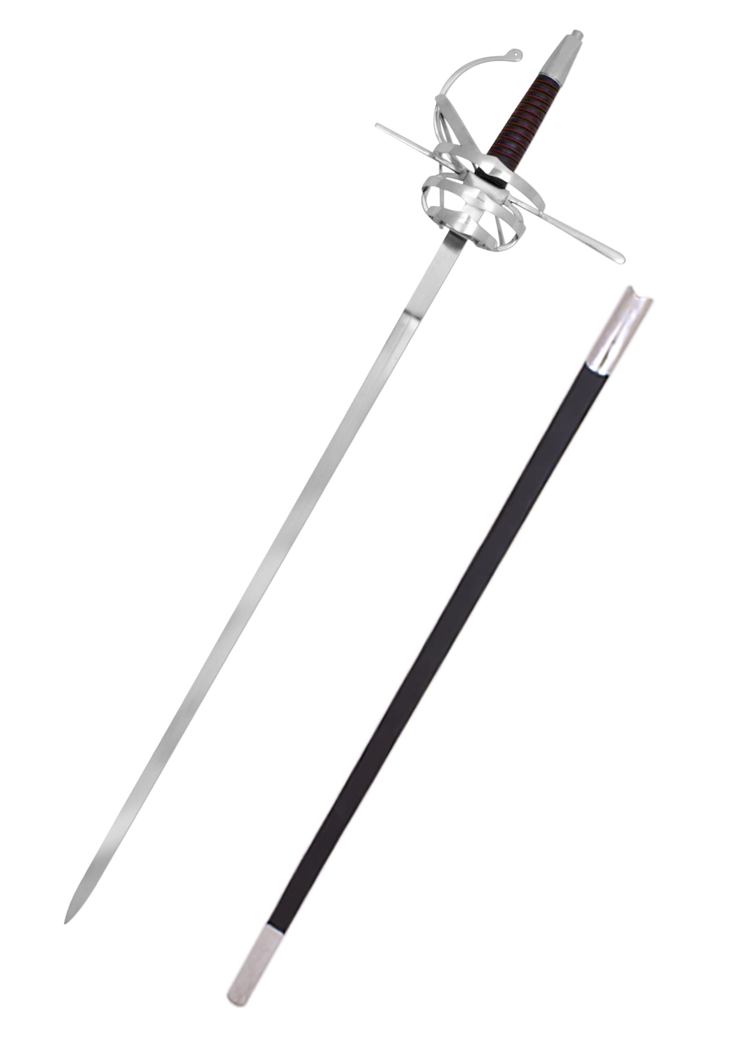 Rapier con fodero - immagine 2