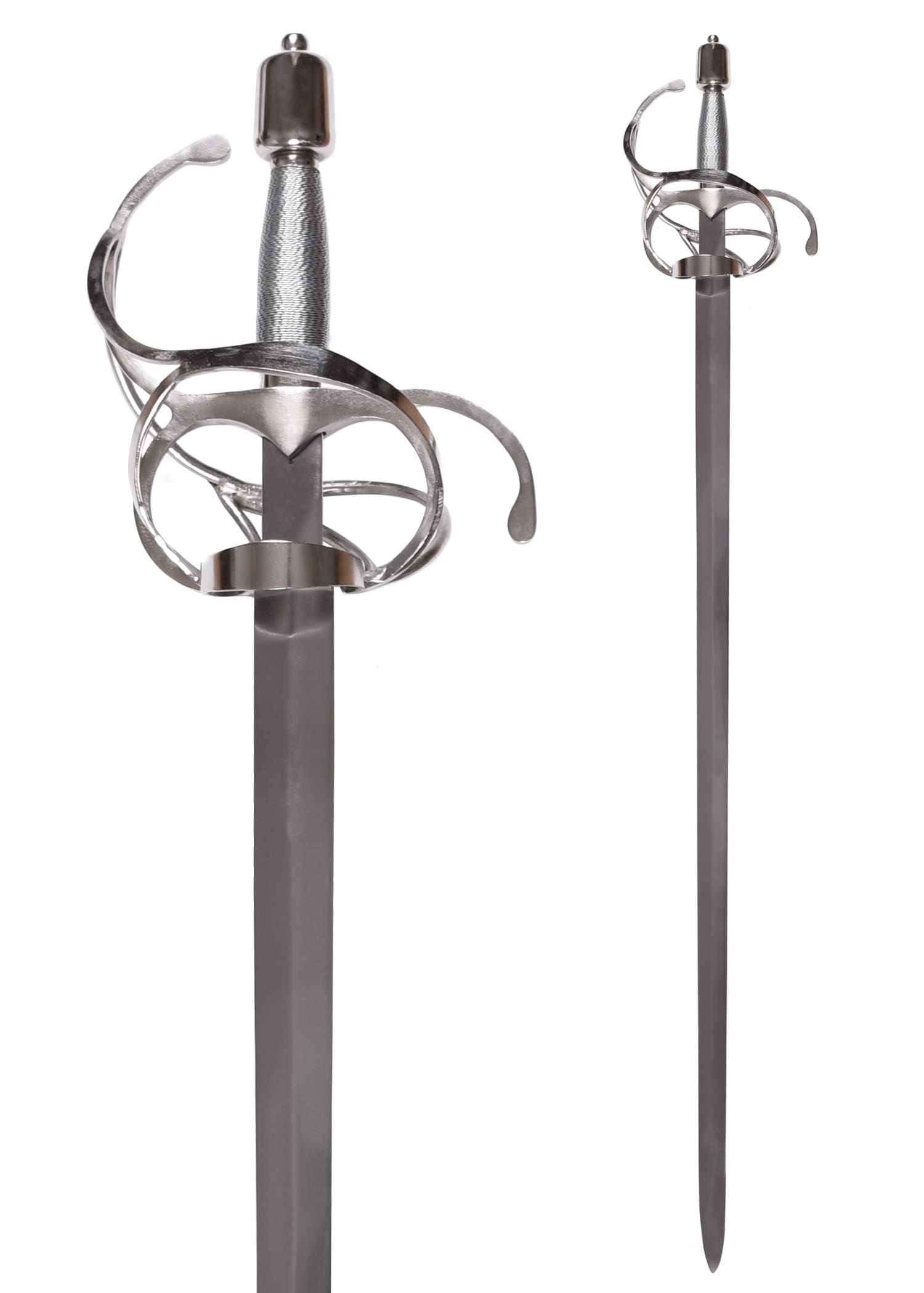 Rapier, lama larga