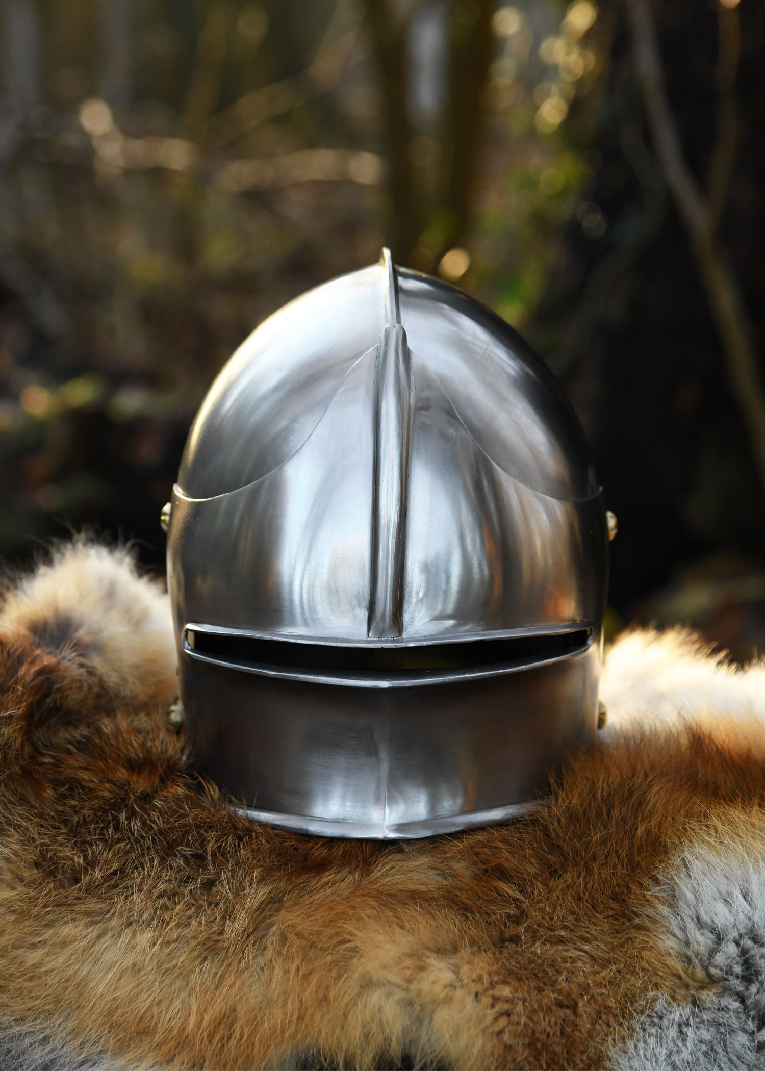 Sallet Tedesco, circa 1480, 1,6 mm - immagine 3