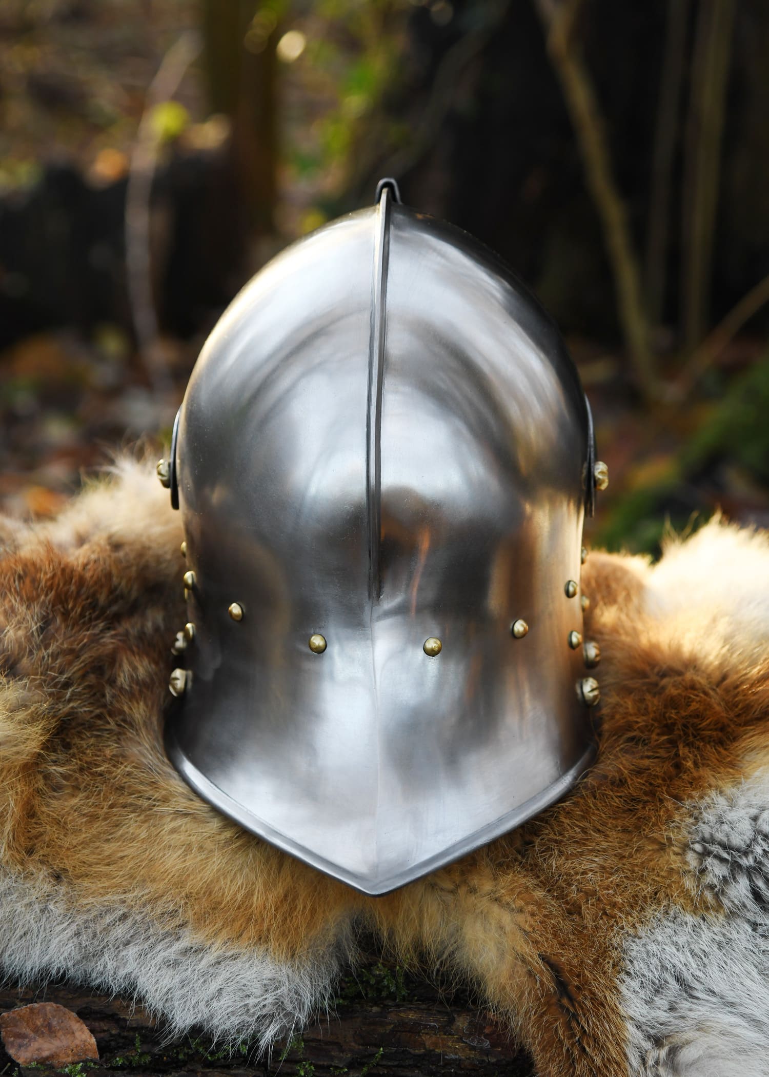 Sallet Tedesco, circa 1480, 1,6 mm - immagine 6