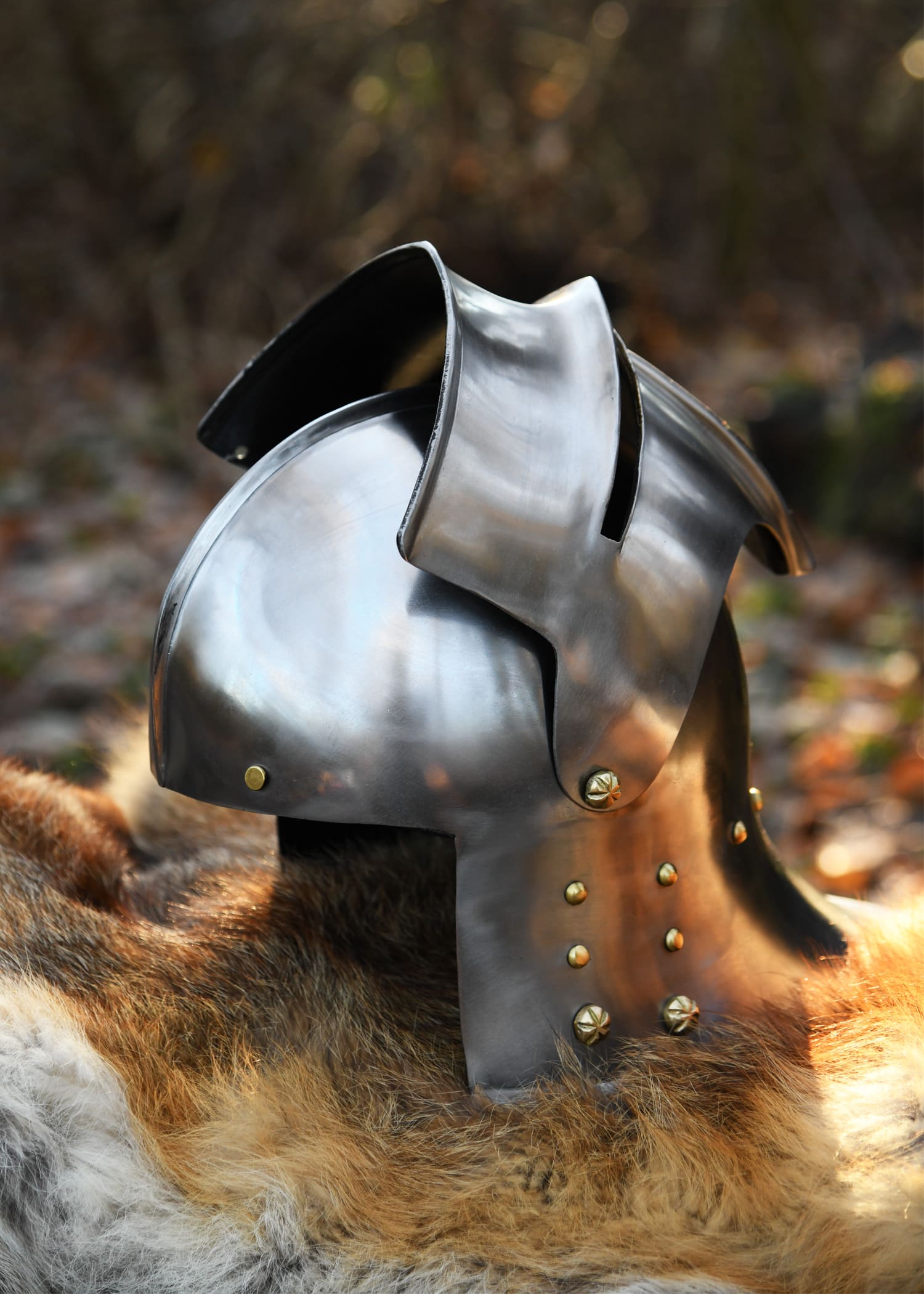 Sallet Tedesco, circa 1480, 1,6 mm - immagine 4