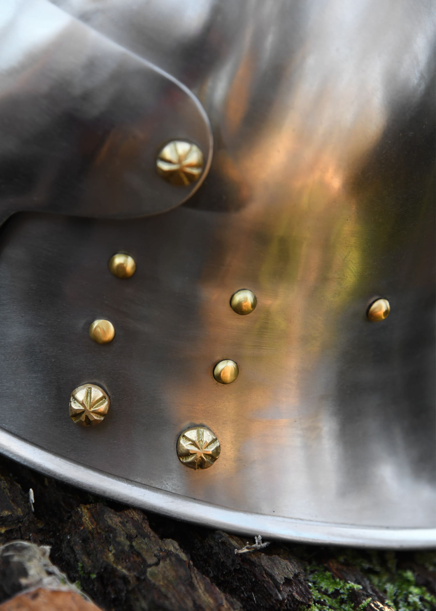 Sallet Tedesco, circa 1480, 1,6 mm - immagine 9
