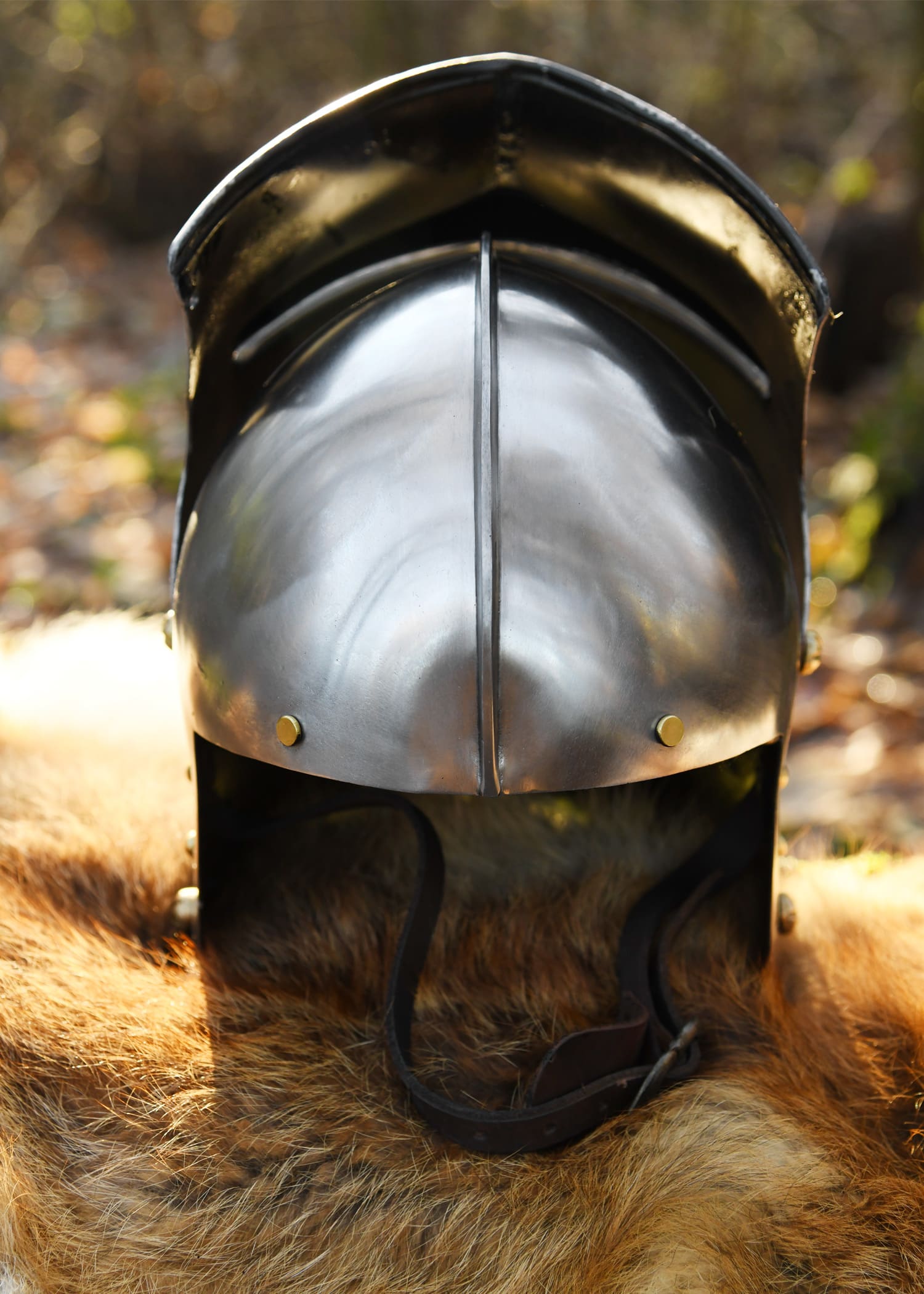 Sallet Tedesco, circa 1480, 1,6 mm - immagine 5