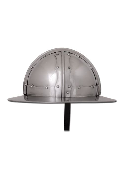 Cappello d’arme italiano, 1460 ca., acciaio 1,6 mm - immagine 2