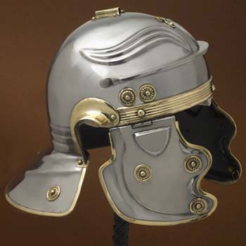 Elmo Imperiale Gallico ‘H’ (Augsburg), in acciaio