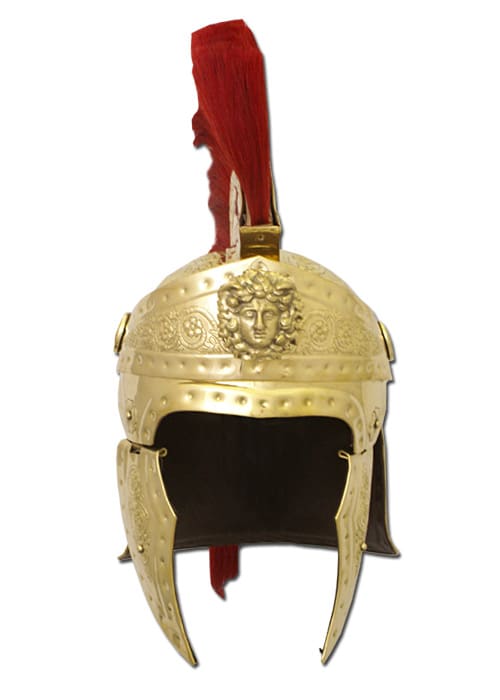 Elmo Guardia Pretoriana, ottone