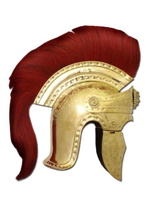 Elmo Guardia Pretoriana, ottone - immagine 2