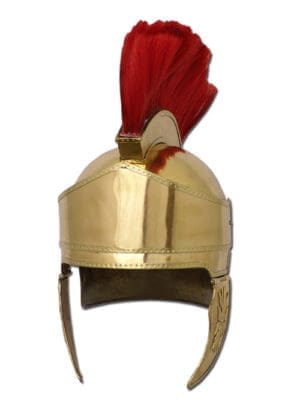 Elmo Attico, ottone
