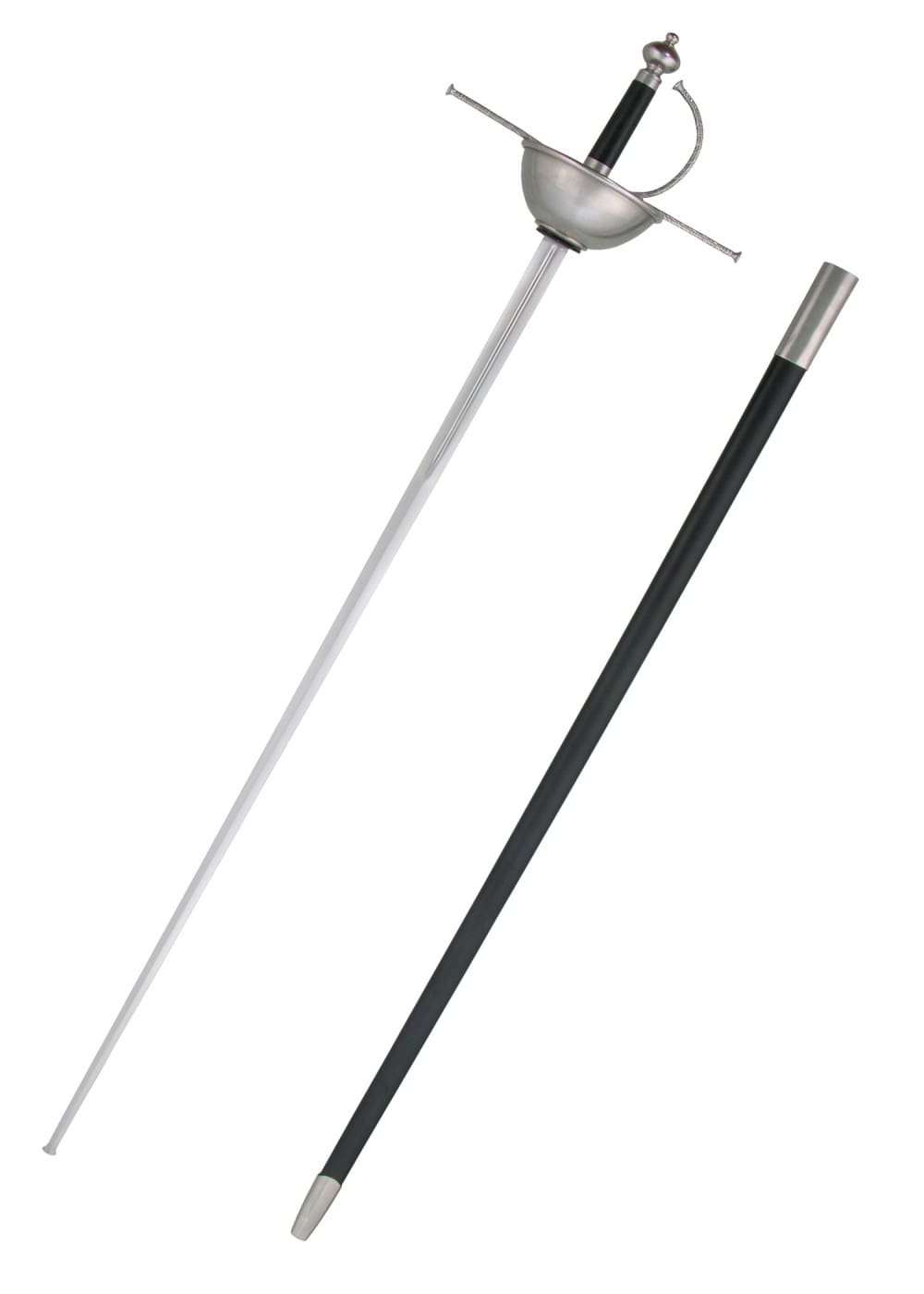 Rapier Funzionale, Guardia a Tazza - immagine 2