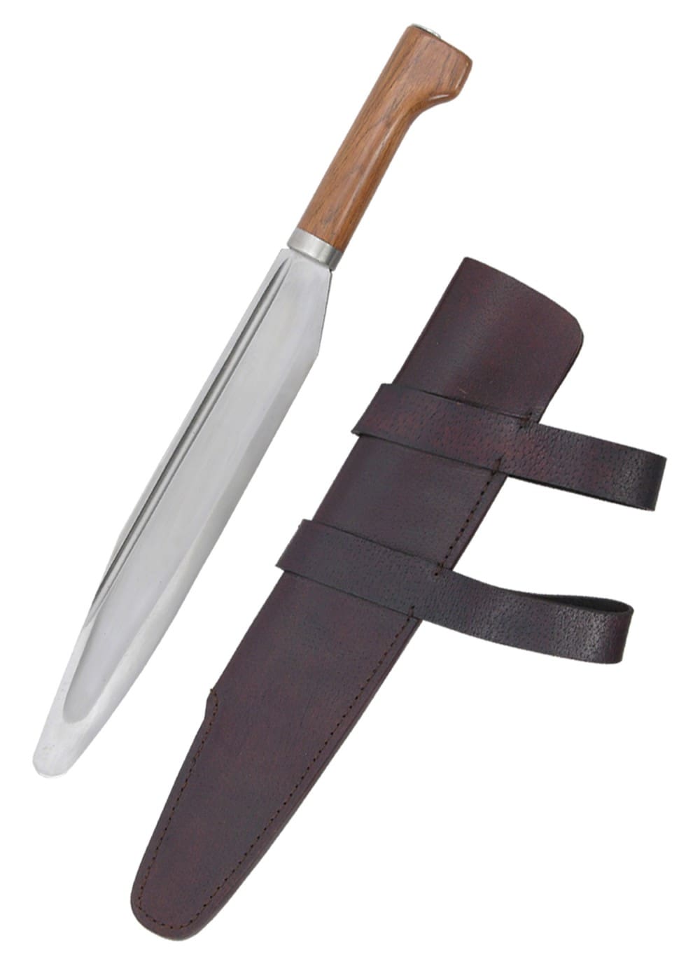 Scramaseax, funzionale con fodero - immagine 2