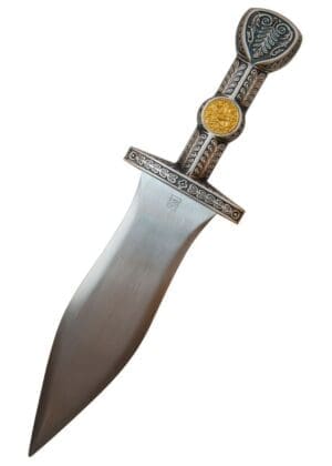 Pugio Romano, Argento, Marto