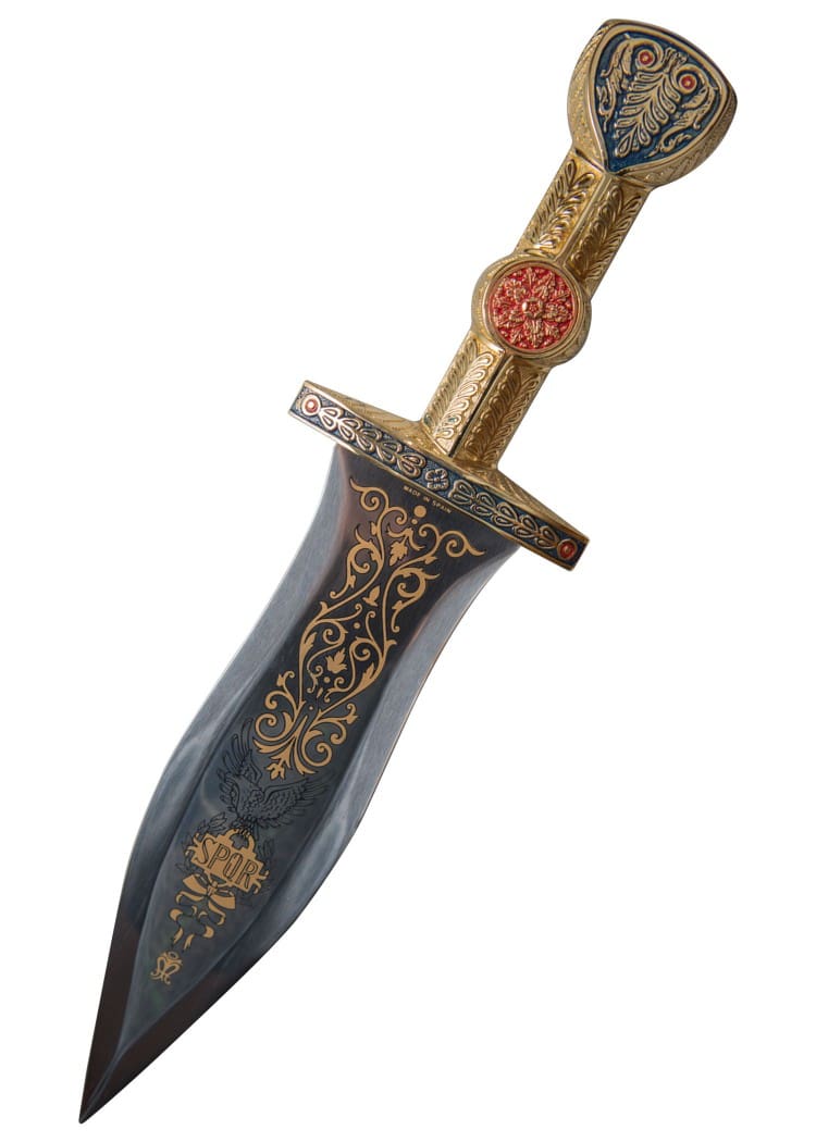 Pugio Romano, Oro, Marto