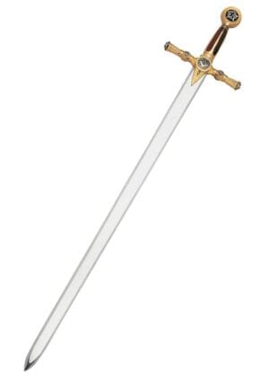Spada Massonica color oro, Marto