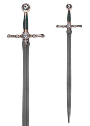Spada Massonica, grado apprendista, Marto