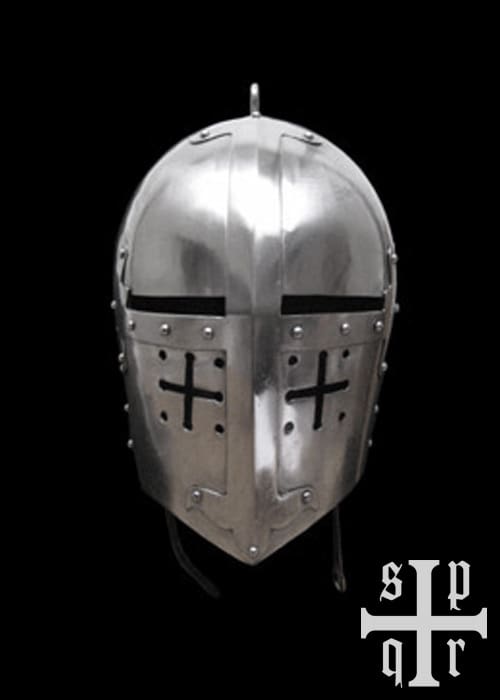 Grande elmo, Guglielmo di Staunton, 1326 dC