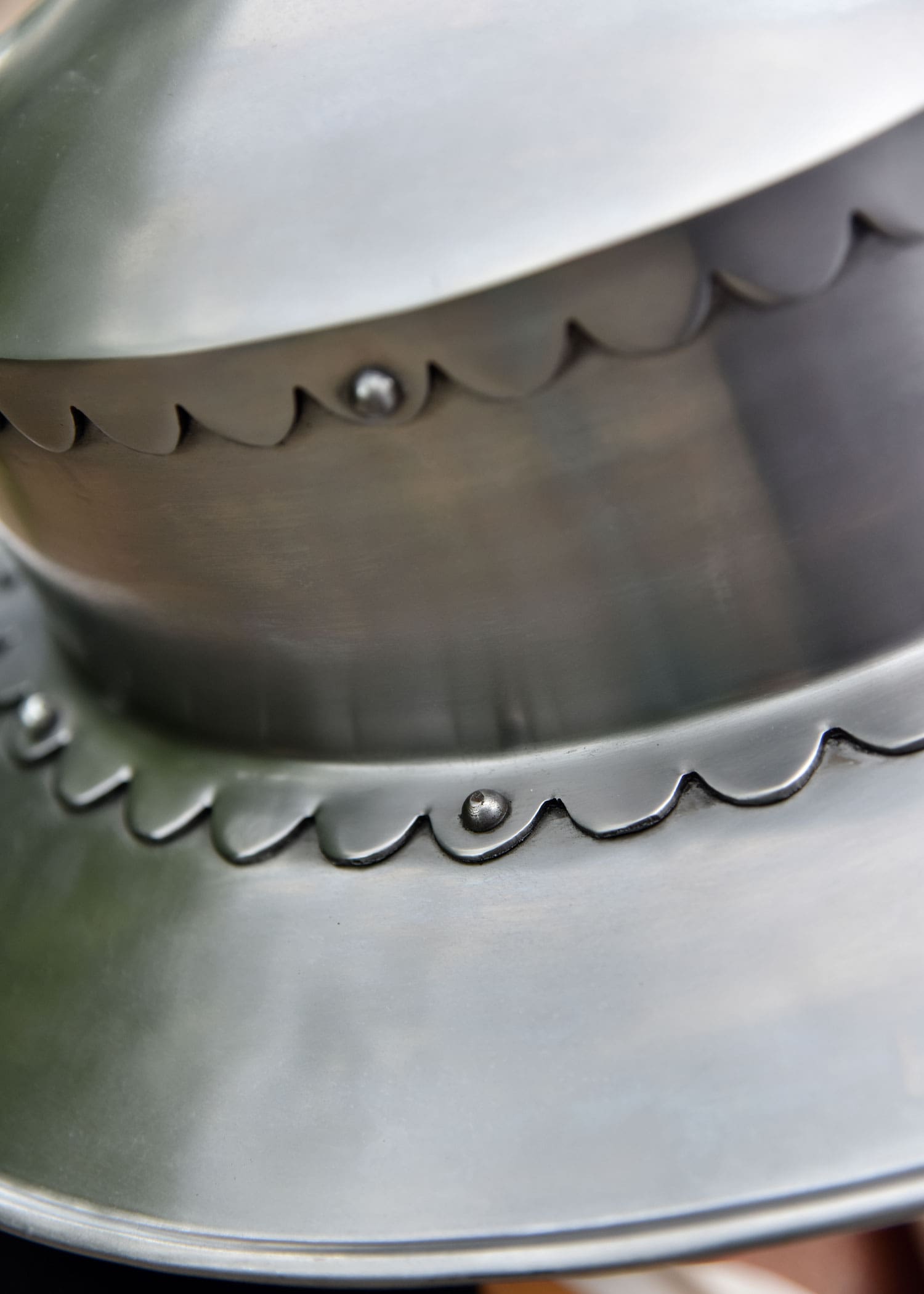 Cappello d'arme, acciaio 2 mm - immagine 3