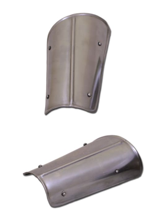 Protezioni Braccia, acciaio 1,2mm (Coppia)