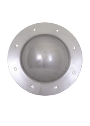 Umbone grande a 8 fori, acciaio 1 mm