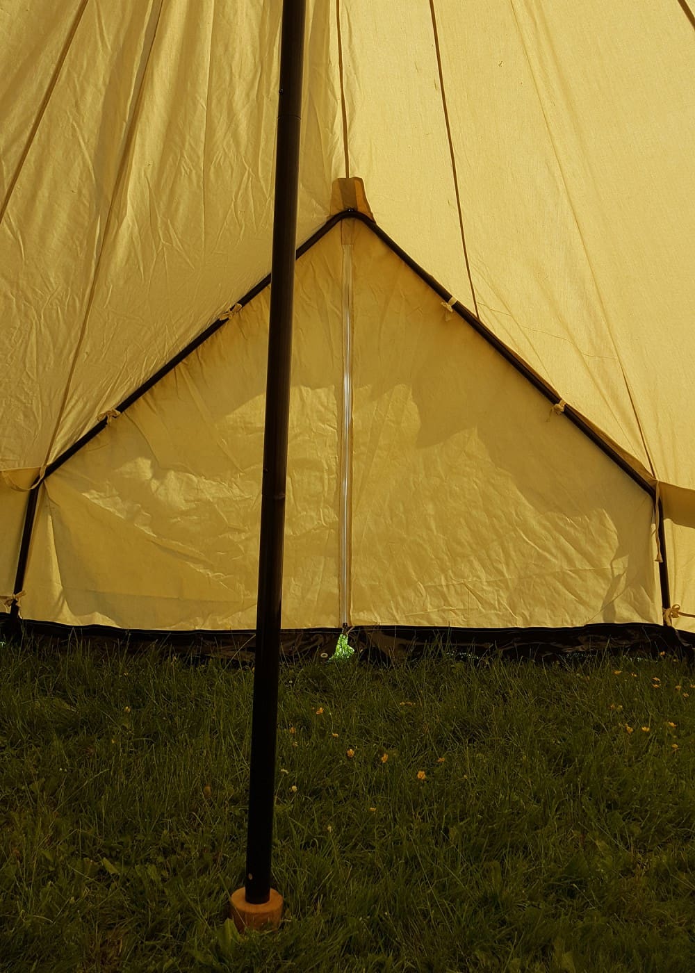 Tenda rotonda LARP, diametro 3 mt/ 4 mt - immagine 6