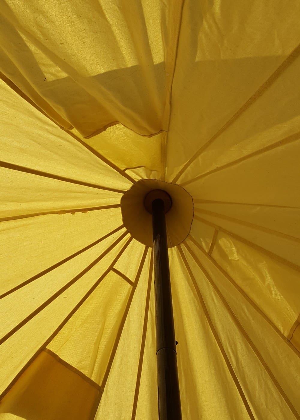 Tenda rotonda LARP, diametro 3 mt/ 4 mt - immagine 2