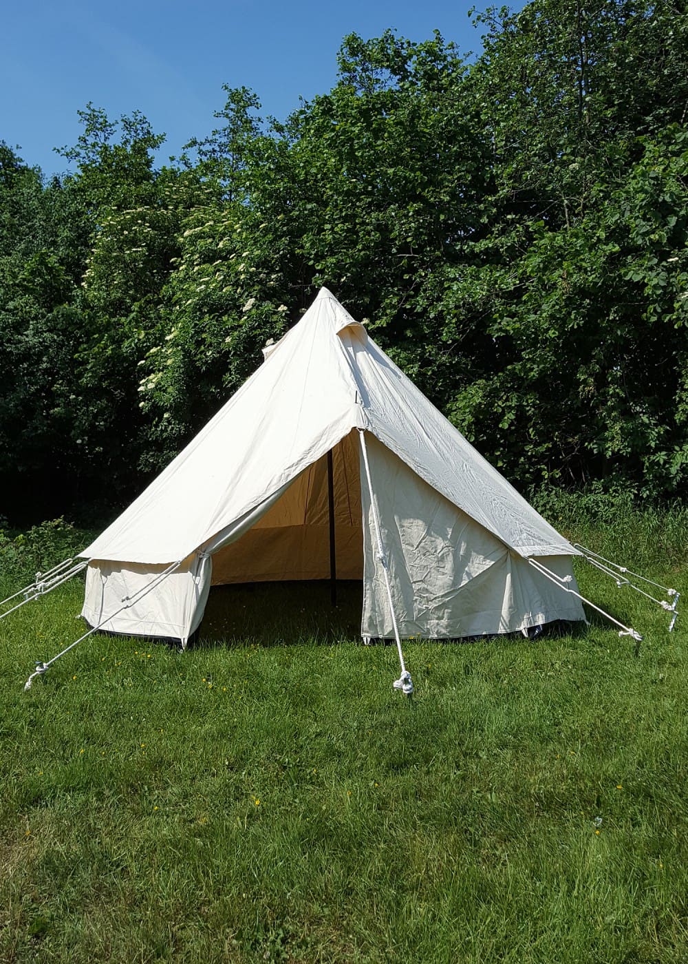 Tenda rotonda LARP, diametro 3 mt/ 4 mt