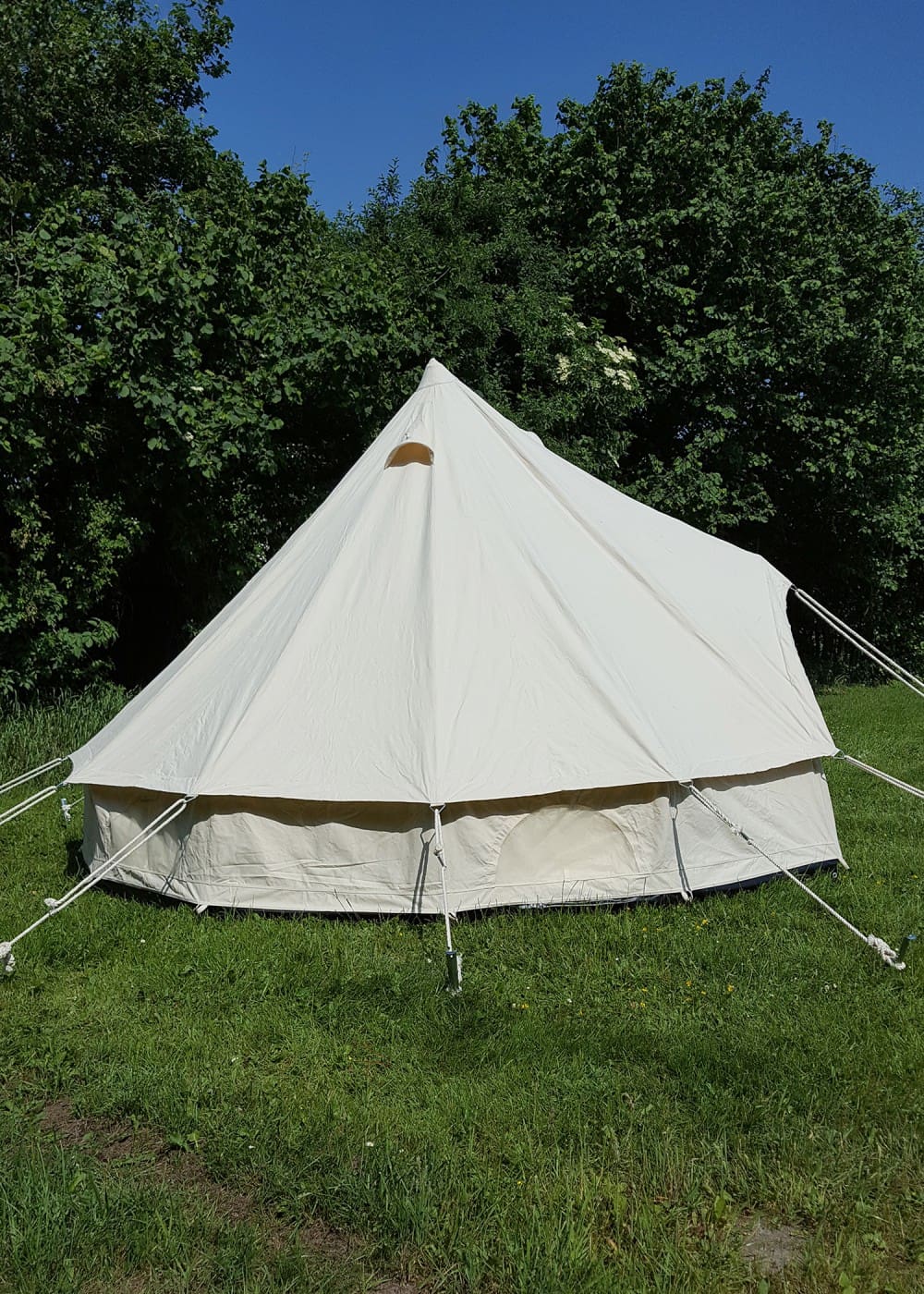 Tenda rotonda LARP, diametro 3 mt/ 4 mt - immagine 4