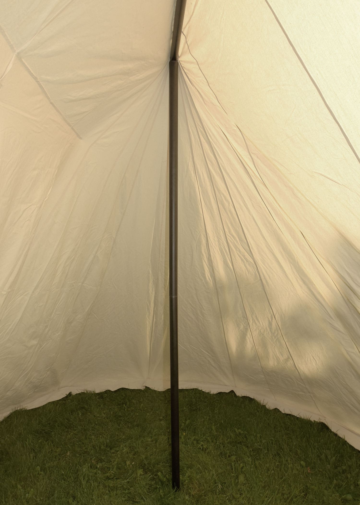 Tenda Sassone, 4 x 2,5 mt, 425 gr/m2, colore naturale - immagine 2