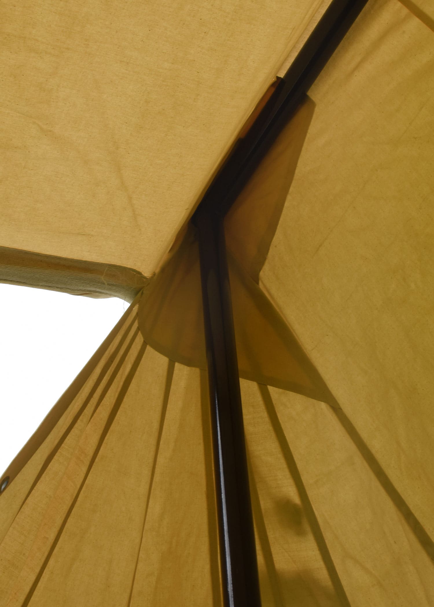 Tenda Sassone, 6 x 4 mt, 425 gr/m2, colore naturale - immagine 4