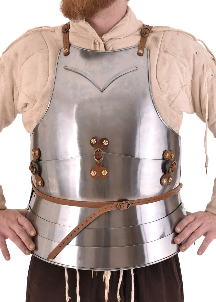 Corazza Milanese XV sec., acciaio 1,2 mm