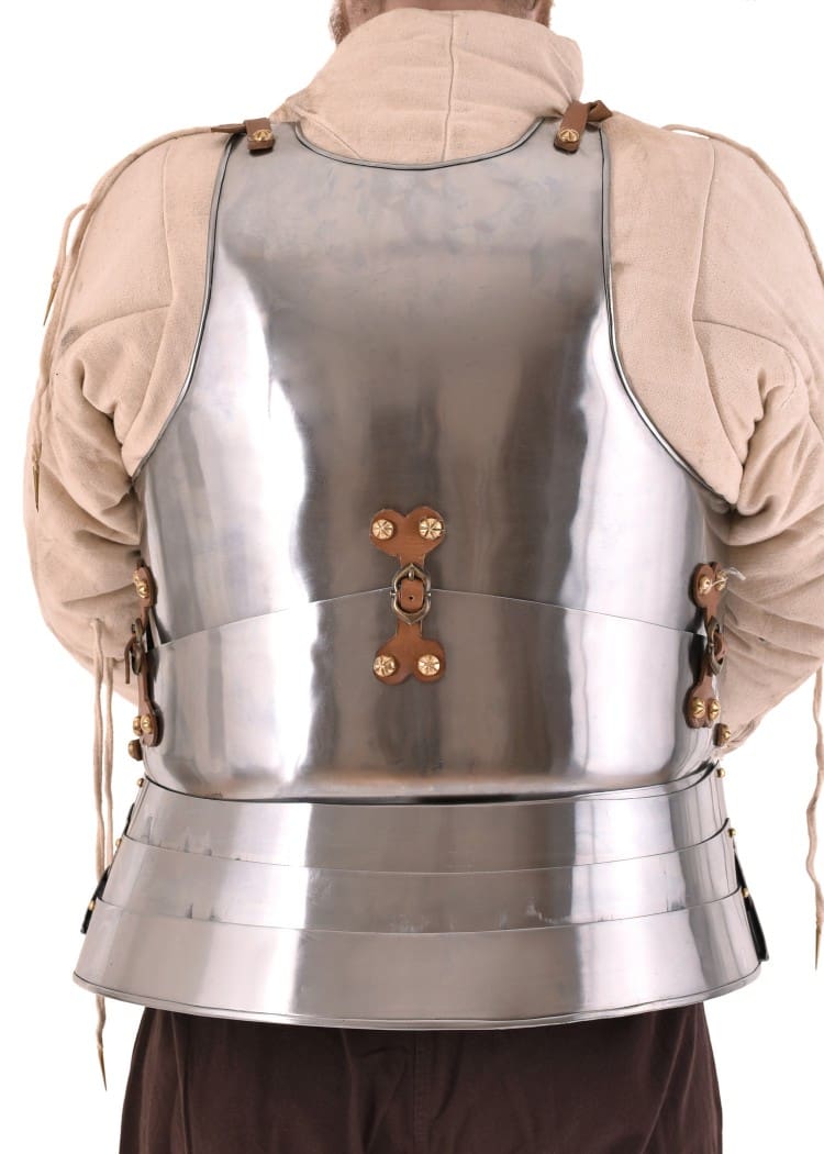 Corazza Milanese XV sec., acciaio 1,2 mm - immagine 2