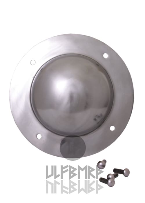 Umbone medio a 4 fori, acciaio 2 mm