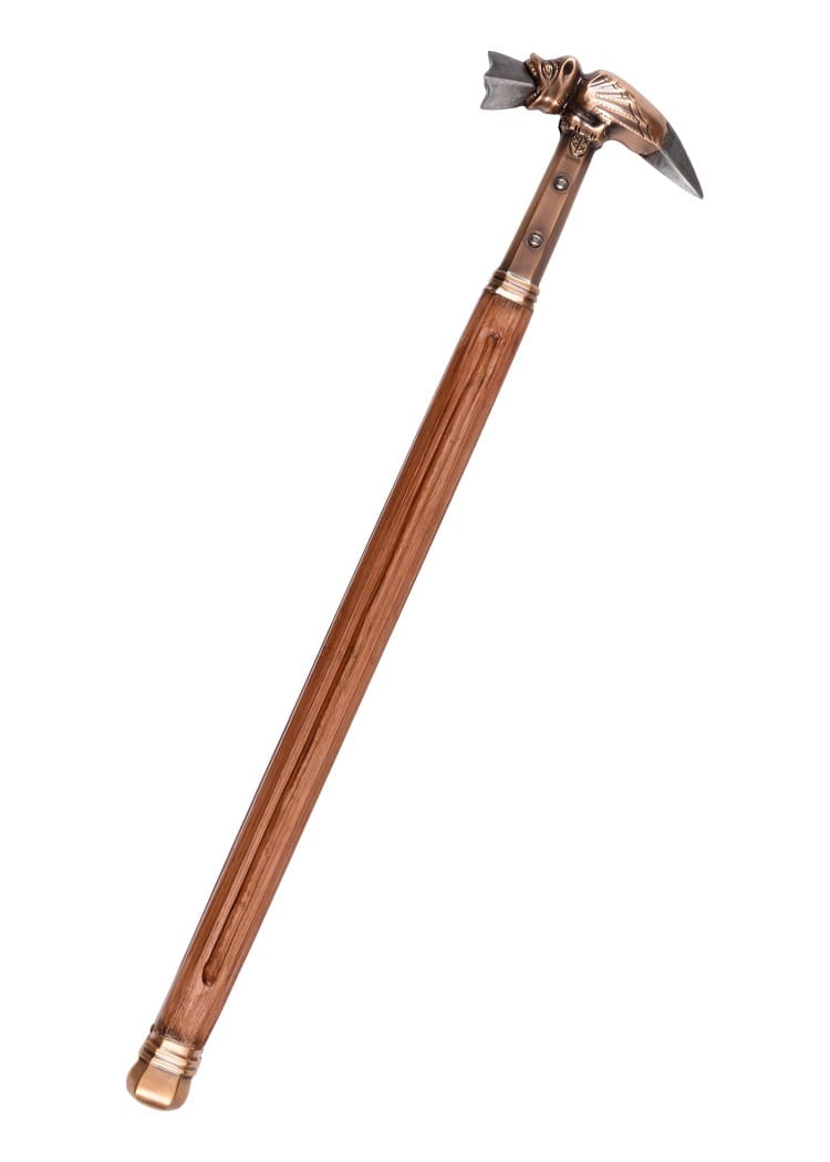 Martello d'arme, Italiano da Carrara, Becco di Corvo, XIV sec.