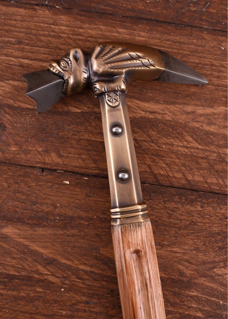 Martello d'arme, Italiano da Carrara, Becco di Corvo, XIV sec. - immagine 2