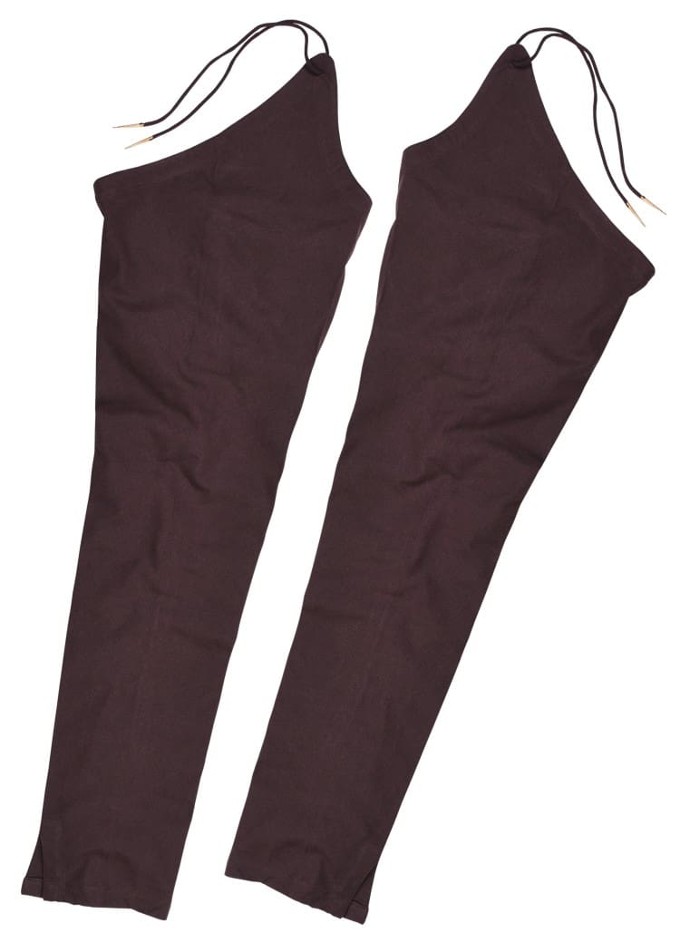Calzabraghe Marrone (Coppia)