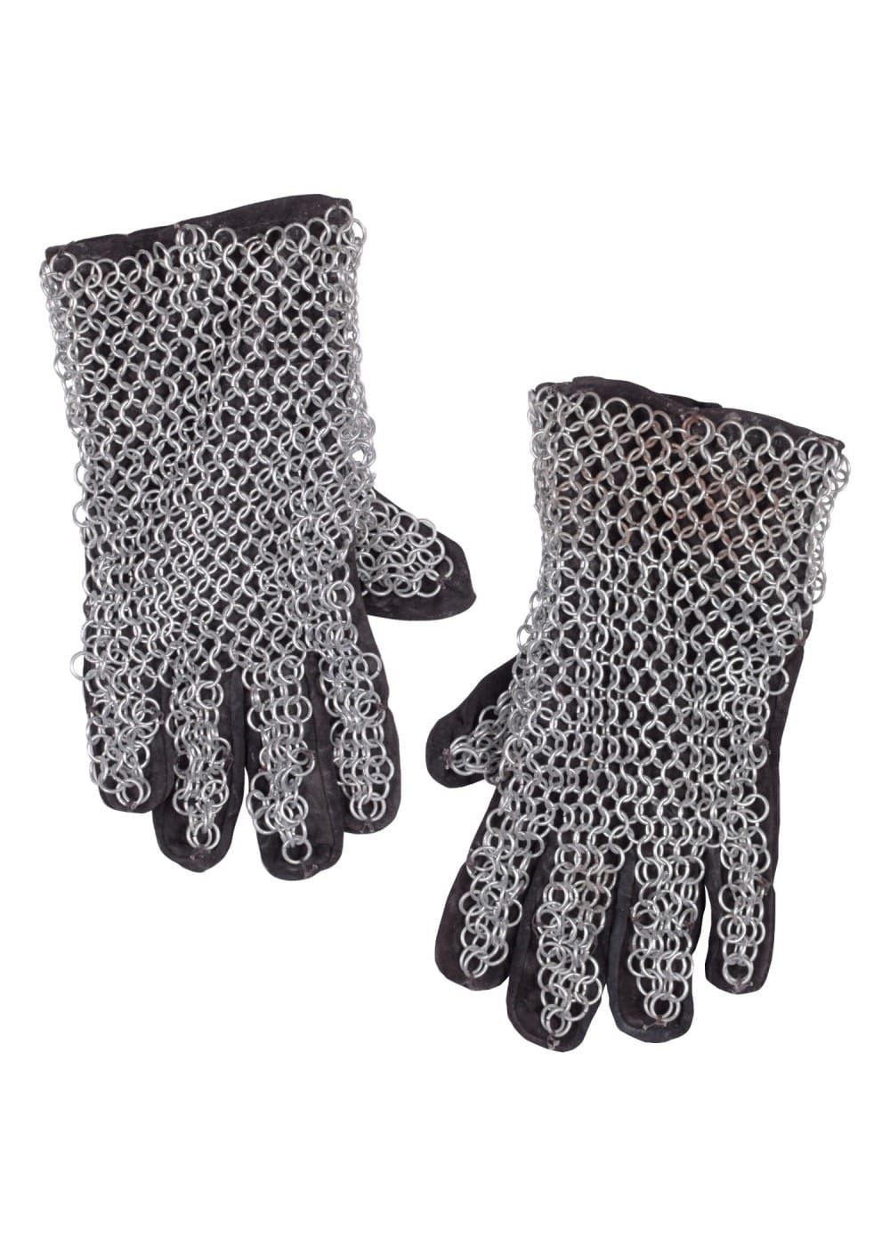 Guanti con cotta di maglia, Anelli 9 mm