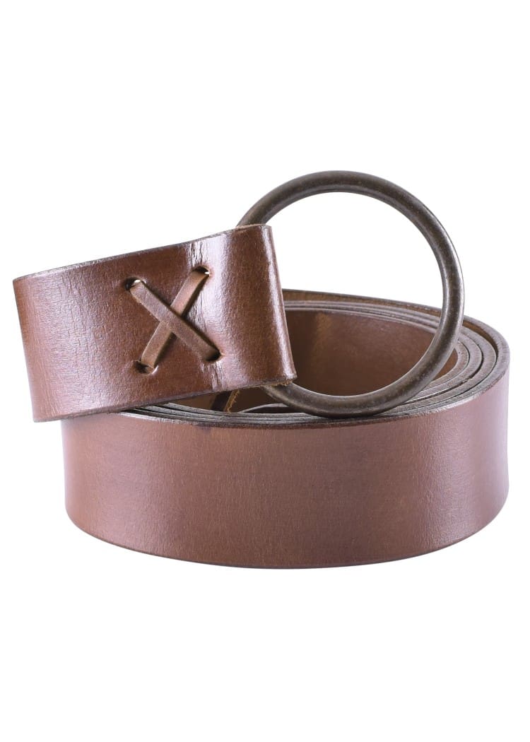Cintura Porta Attrezzi Marrone In Pelle PU Regolabile Per Adulti | Cintura Multiuso Cosplay Con Tasche Per Accessori Halloween