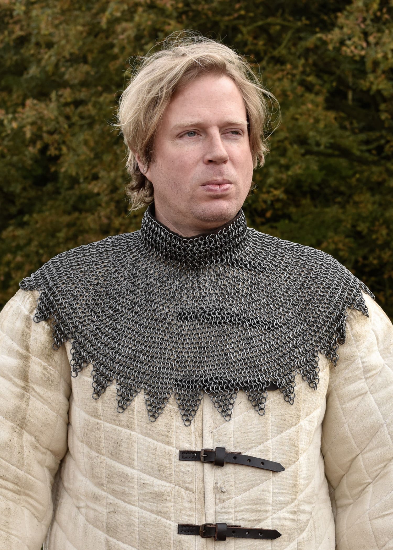 Mantello di Vescovo, Bordo Frastagliato, naturale