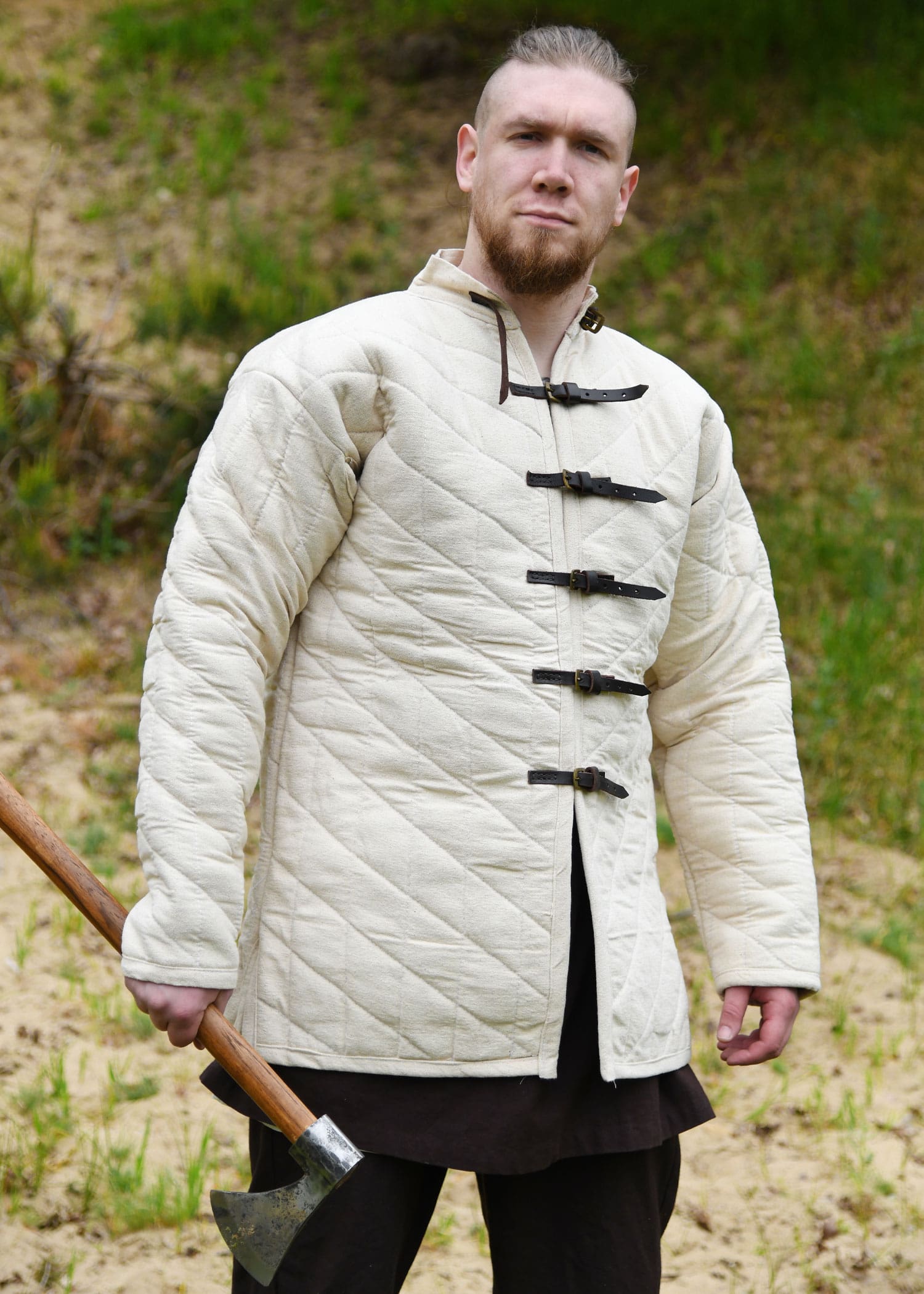 Gambeson Naturale, con Fibbie