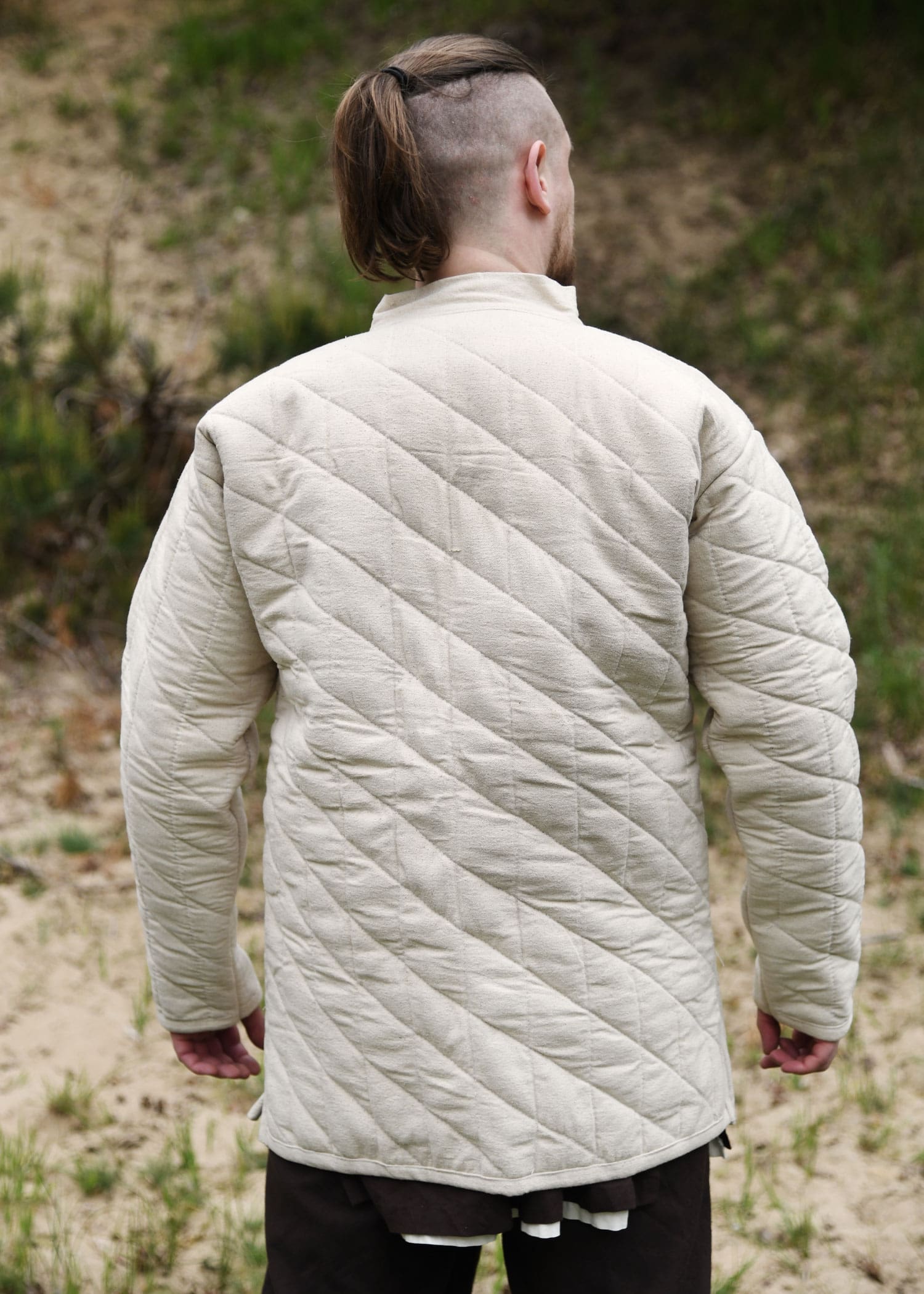 Gambeson Naturale, con Fibbie - immagine 2