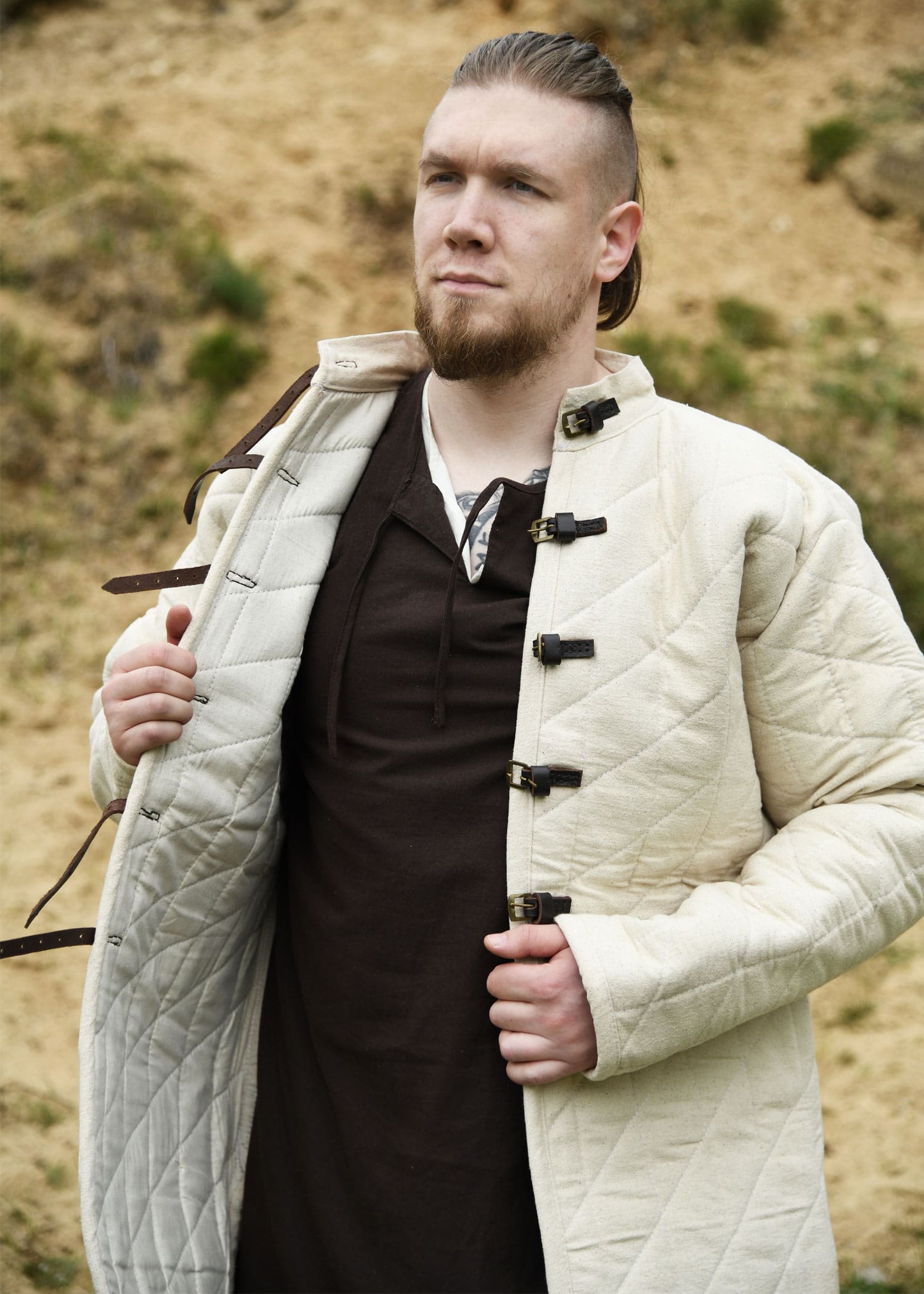 Gambeson Naturale, con Fibbie - immagine 3