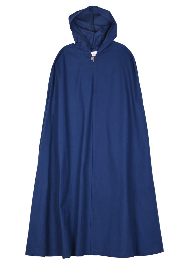 Mantello in cotone con cappuccio (Vari colori) - immagine 3