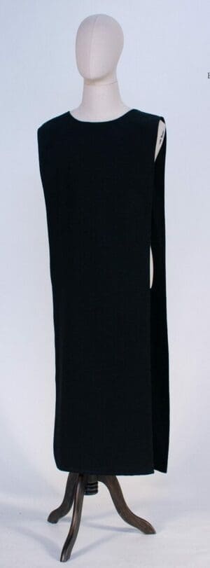 Tabarda in cotone Nero
