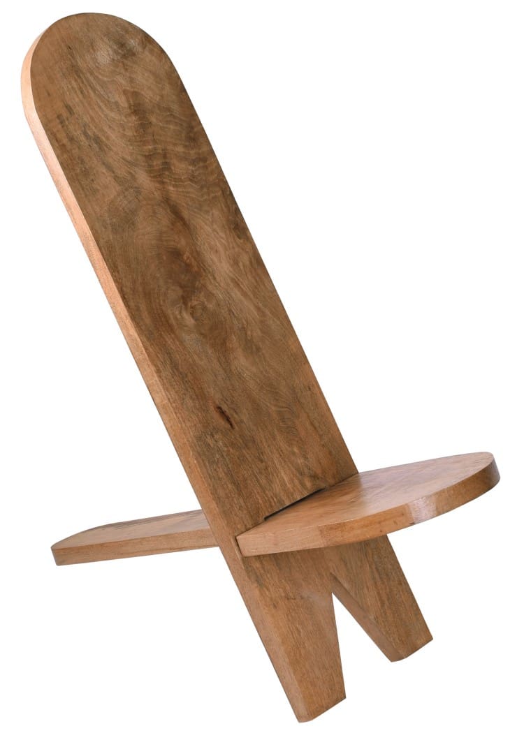 Sedia in legno massello