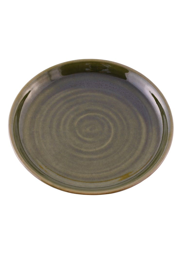 Piatto Piano, Alto Medievale, Verde