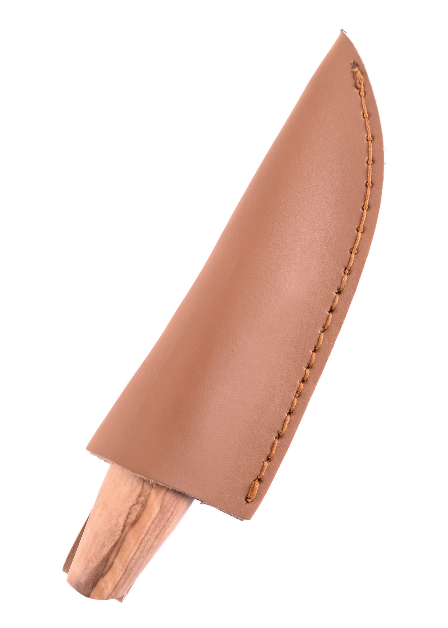 Coltello da intaglio, Nordic Whittle con fodero in pelle - immagine 2